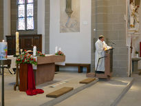 Firmvorbereitung mit anschließender Heilger Messe in St. Crescentius (Foto: Karl-Franz Thiede)